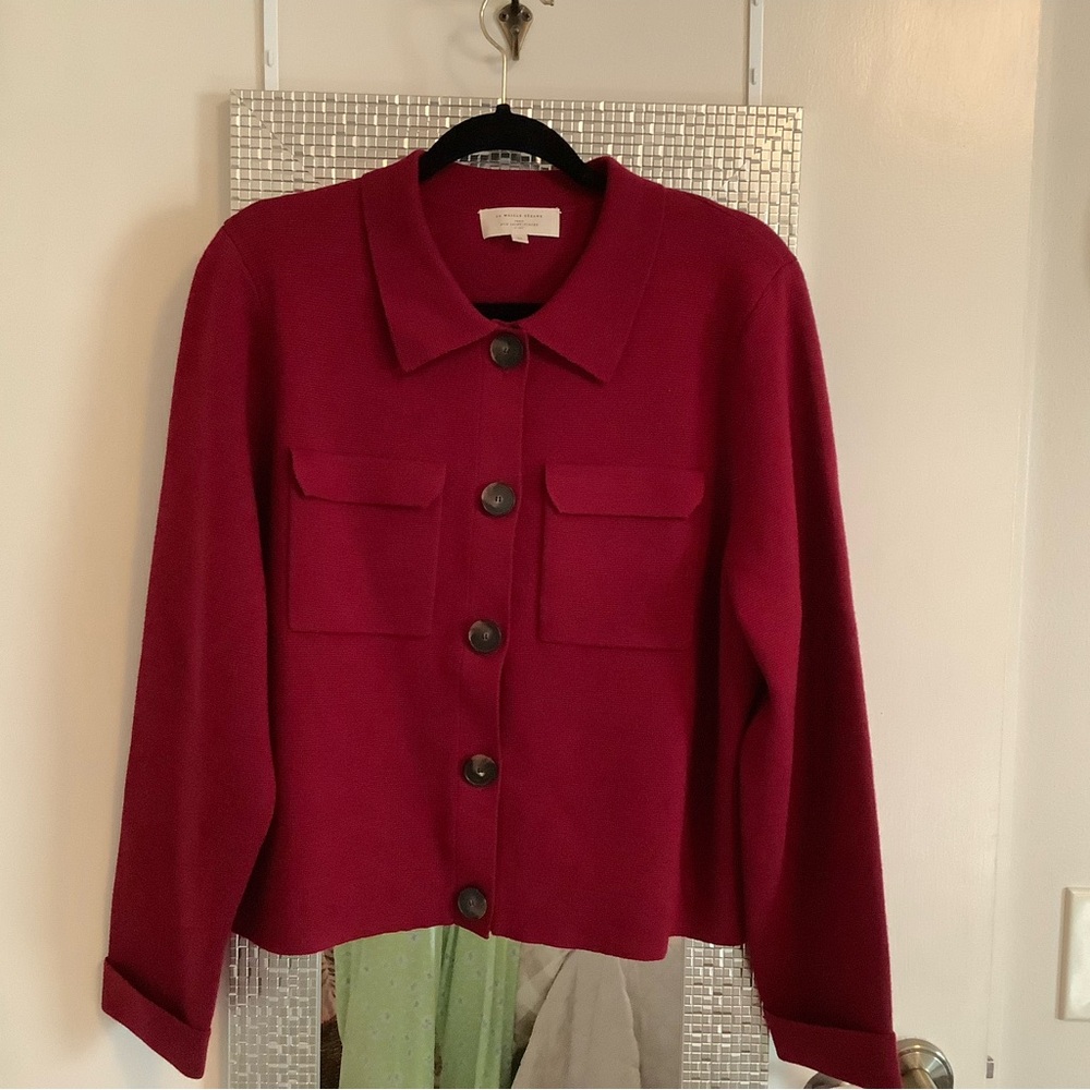 Sezane Betty Cardigan XL